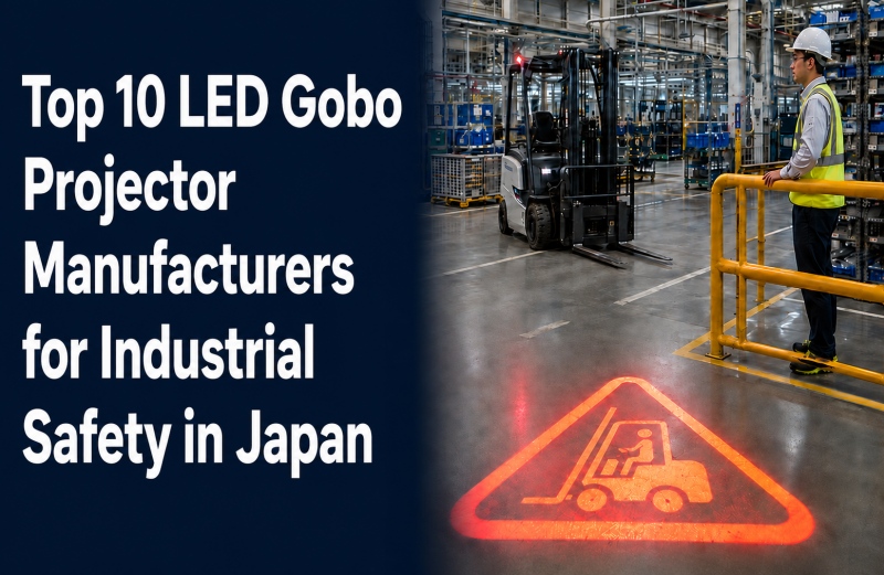 I 10 principali produttori di proiettori Gobo a LED per la sicurezza industriale in Giappone