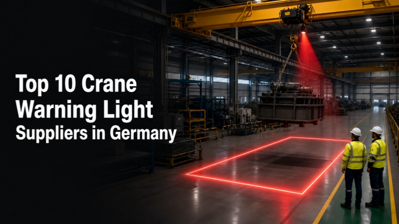I 10 migliori fornitori di spie luminose per gru in Germania